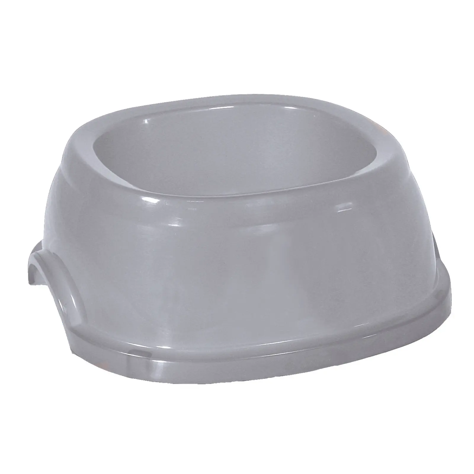 Zolux Gris Non-Slip Plastic Bowl For Dogs