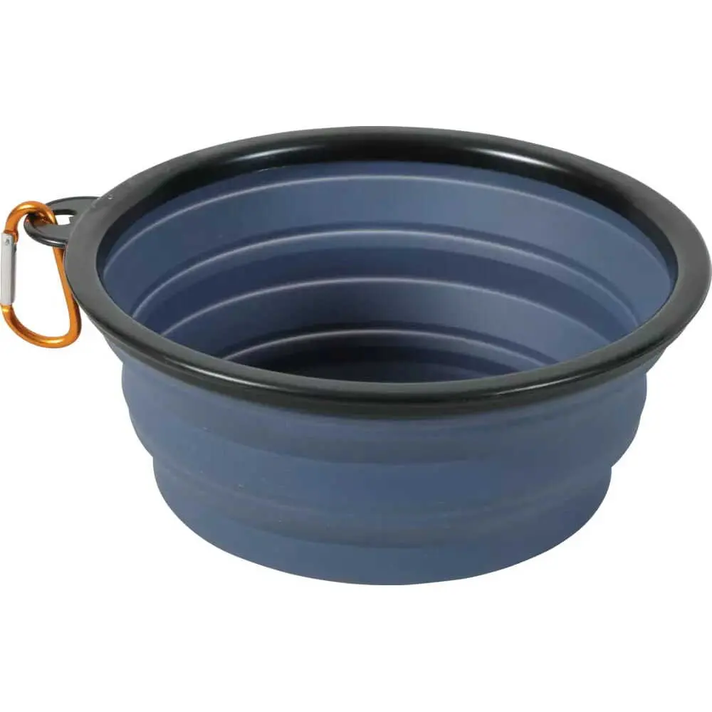 Zolux Bleu Flexible Dog Bowl Bivouak
