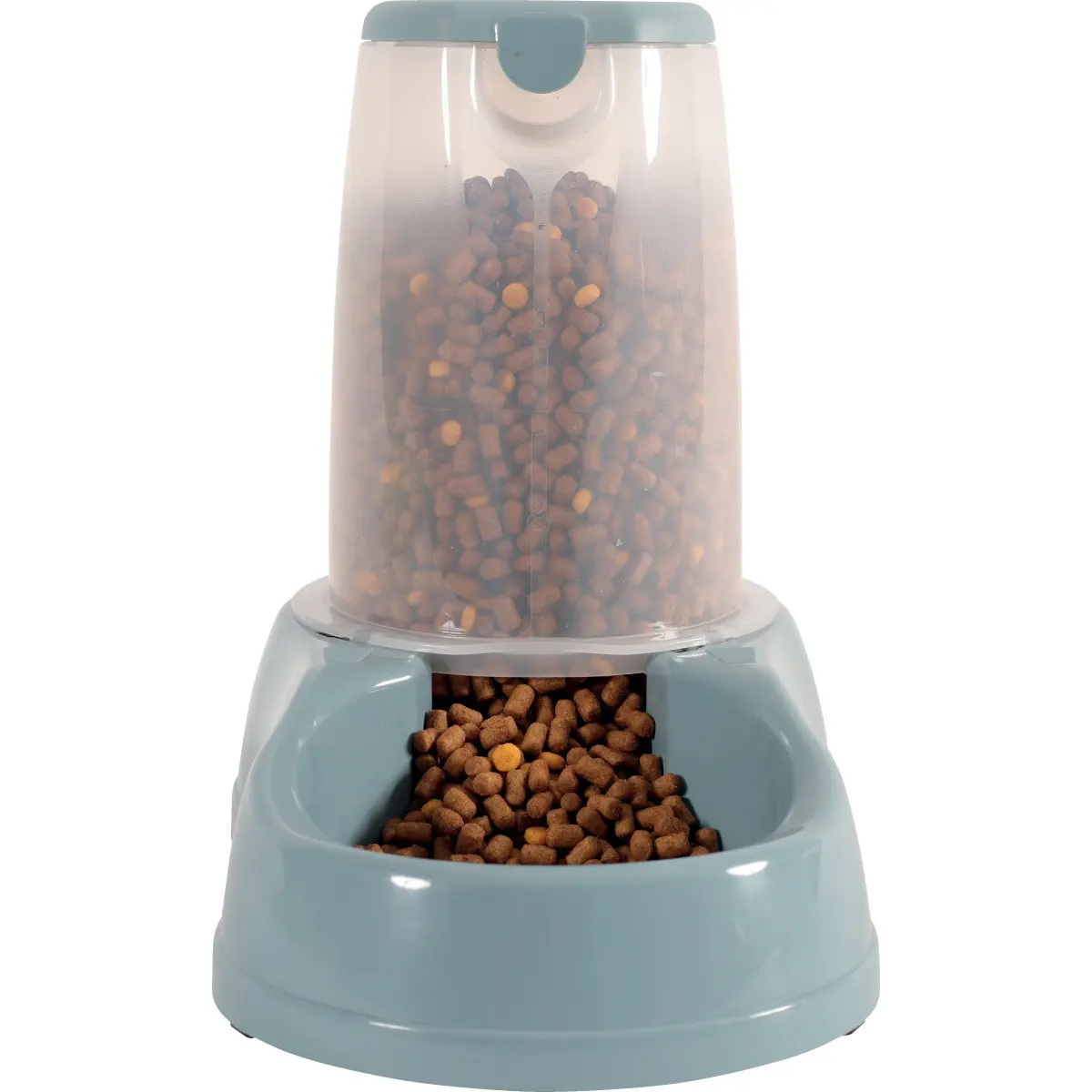 Zolux Bleu Non-Slip Dog Food Dispenser