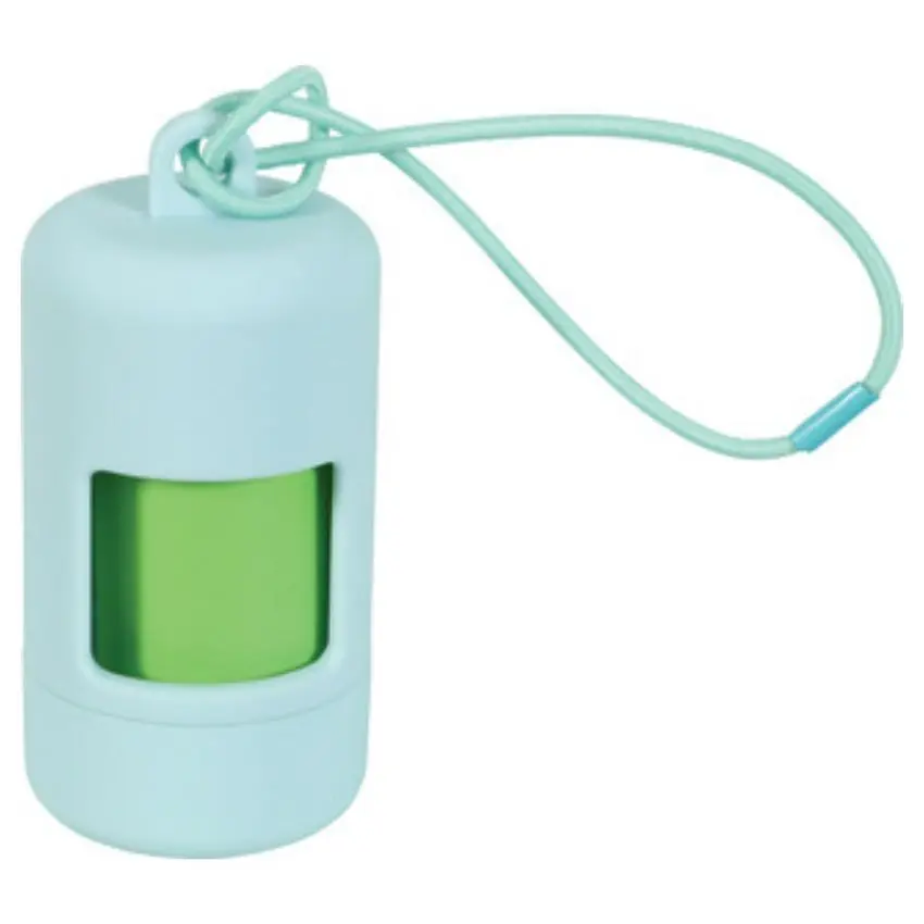 Zolux Bleu Dog Waste Bag Dispenser