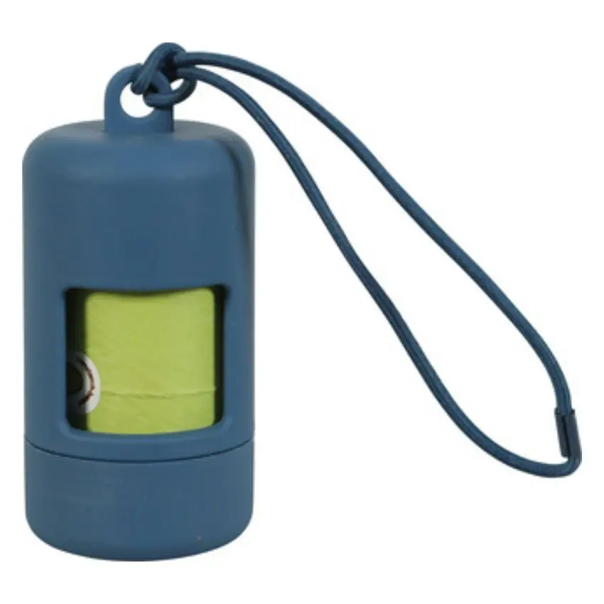 Zolux Bleu Dog Waste Bag Dispenser