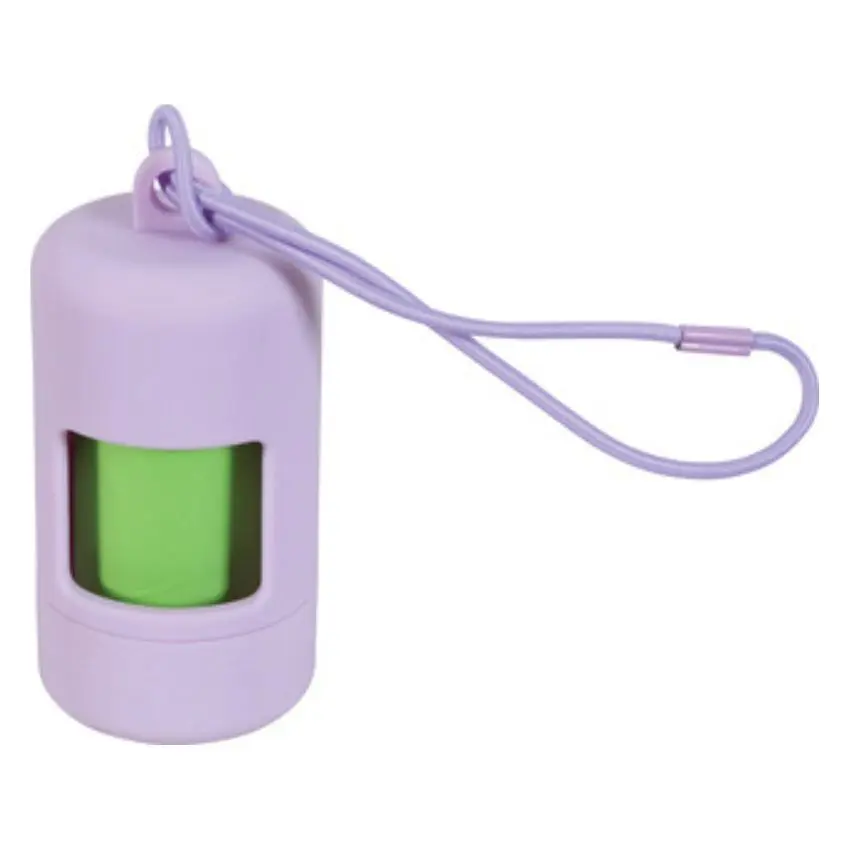 Zolux Violet Dog Waste Bag Dispenser