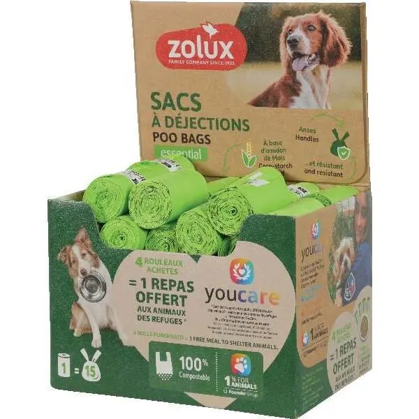 Zolux Vert Dog Waste Bag