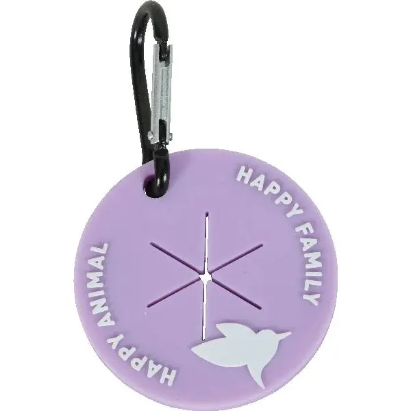 Zolux Violet Poop Bag Holder