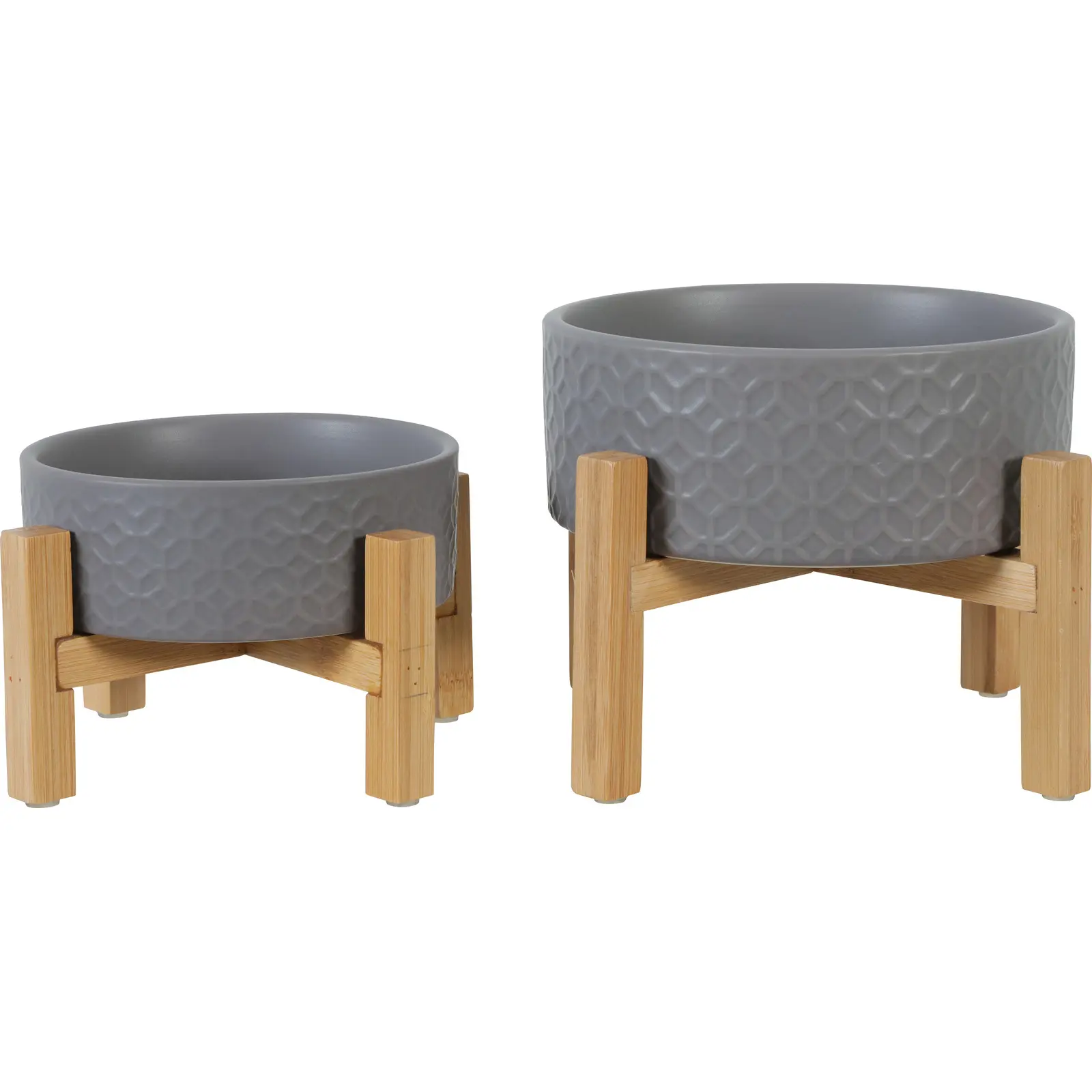 Zolux Gris Solo Stoneware Bowl For Dogs Keramo