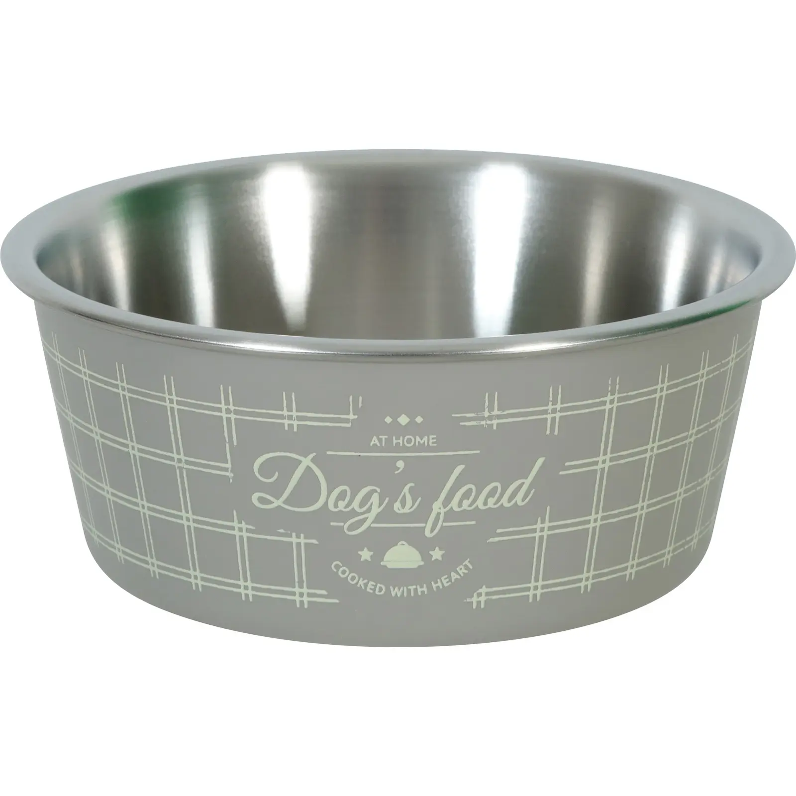 Zolux Beige Non-Slip Dog Bowl
