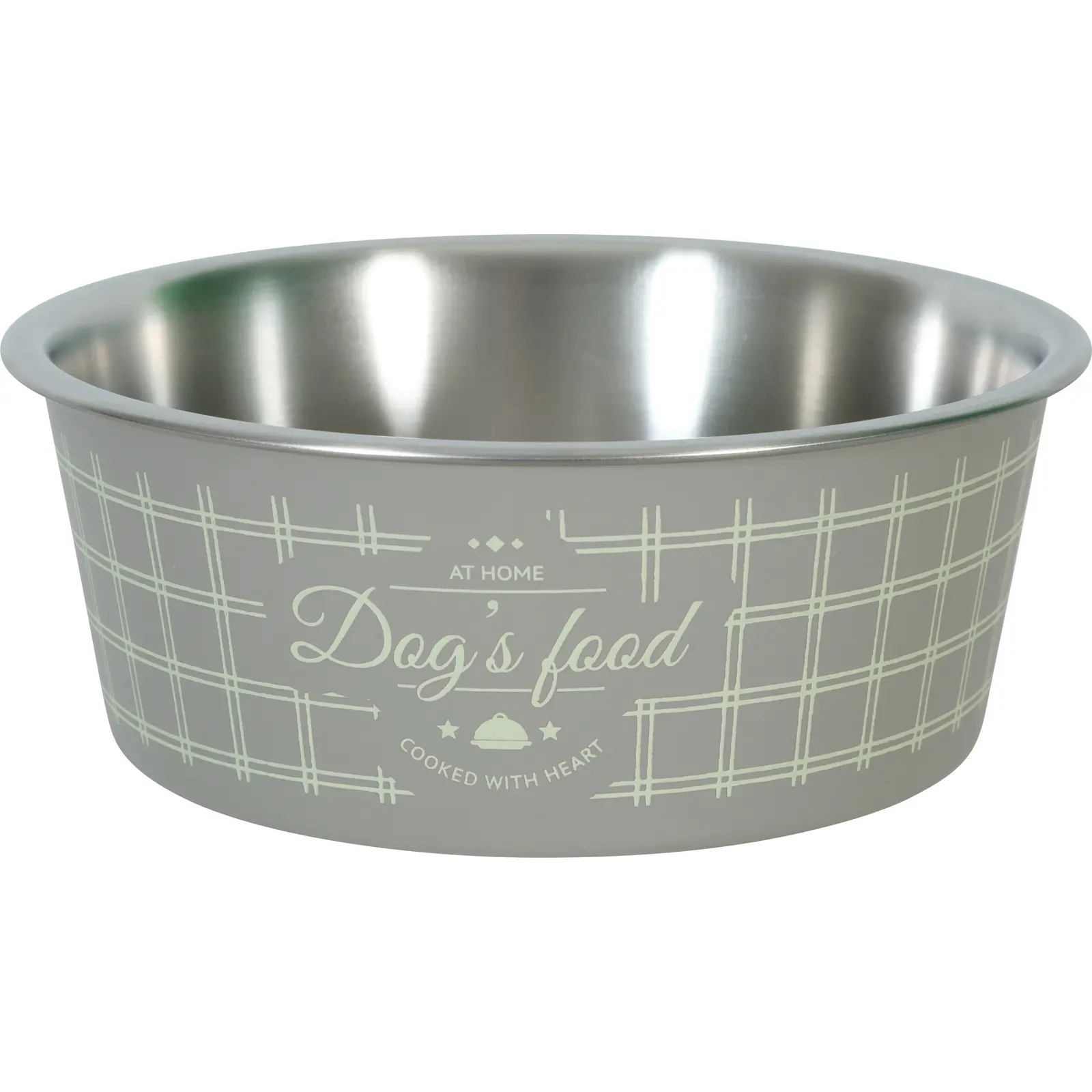 Zolux Beige Non-Slip Dog Bowl