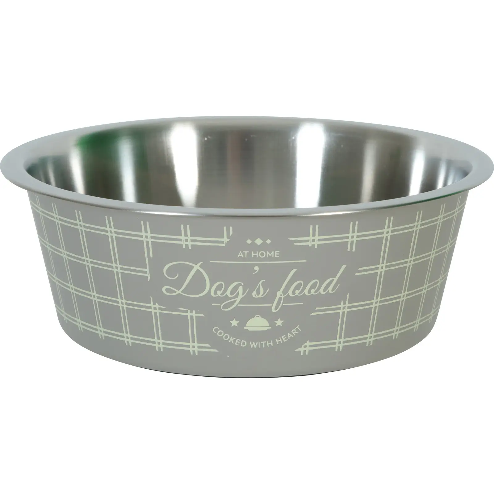 Zolux Beige Non-Slip Dog Bowl