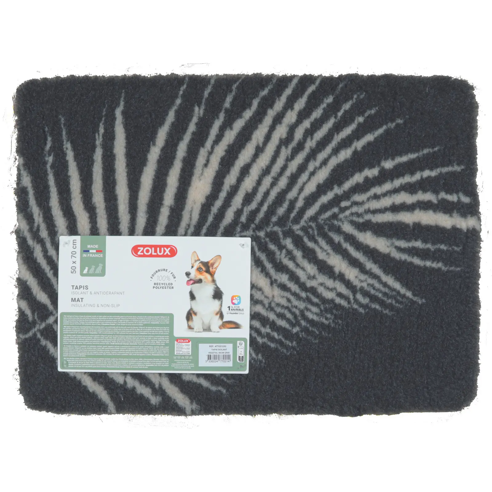 Comparer les prix de Tapis isolants pour chiens Zolux