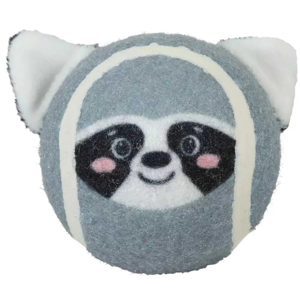 Zolux Bleu Dog Toy Tennis Ball Raton Laveur