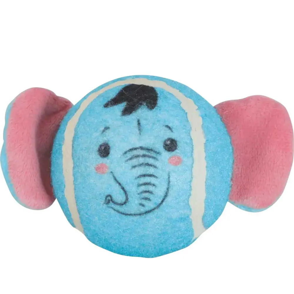 Zolux Bleu Tennisballen Voor Honden Elephant