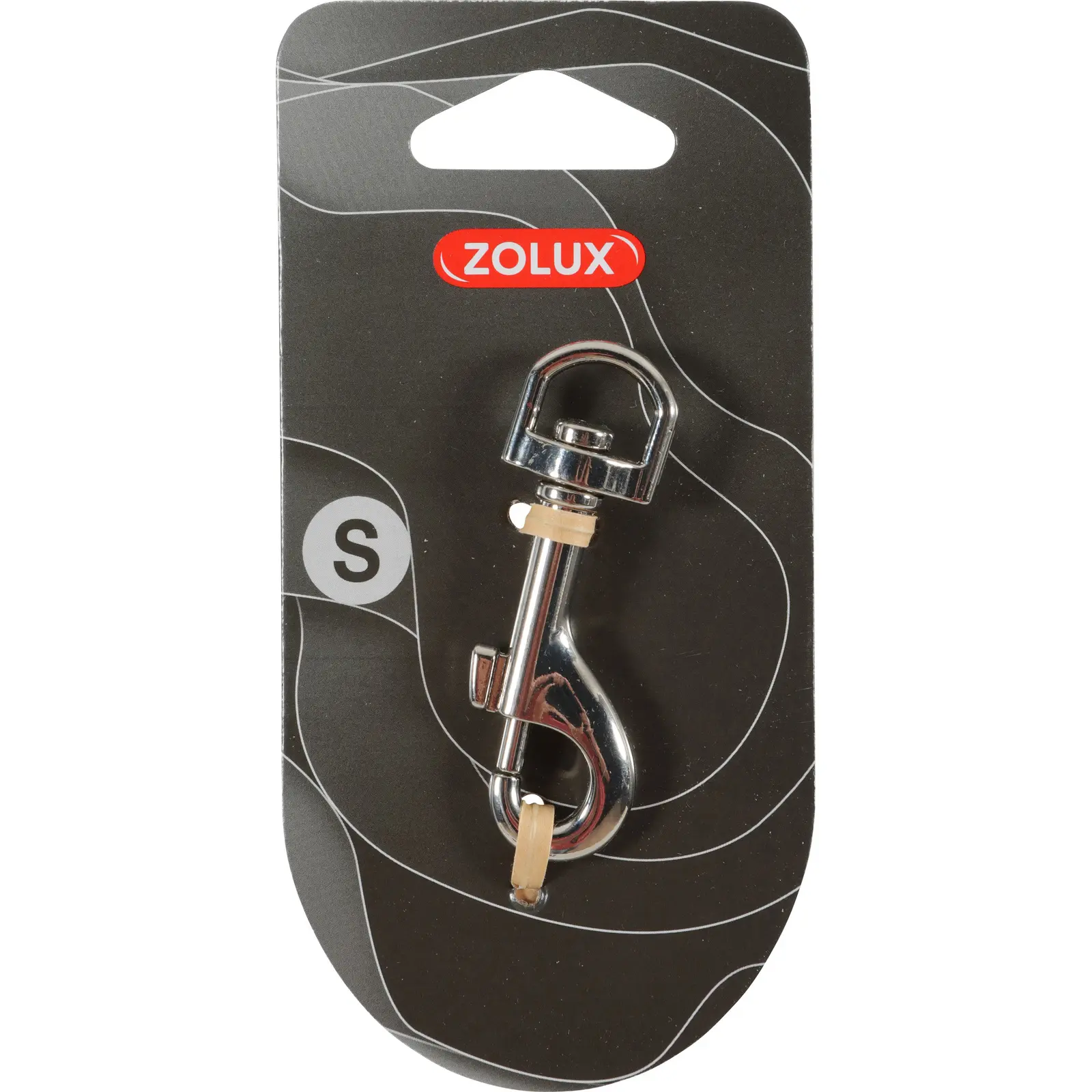 Zolux Argenté Metal Carabiner