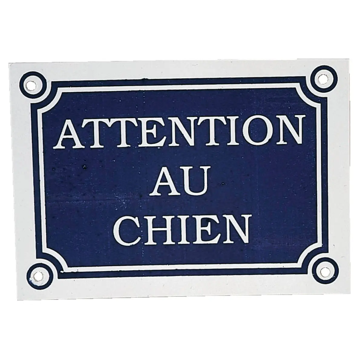 Zolux Noir Dog Tag