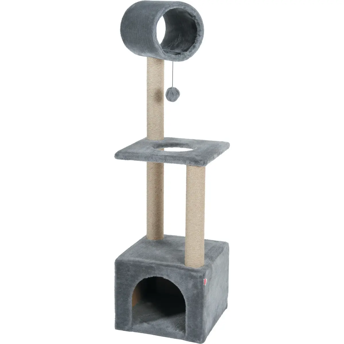 Comparer les prix de Arbre À Chat Trio Gris