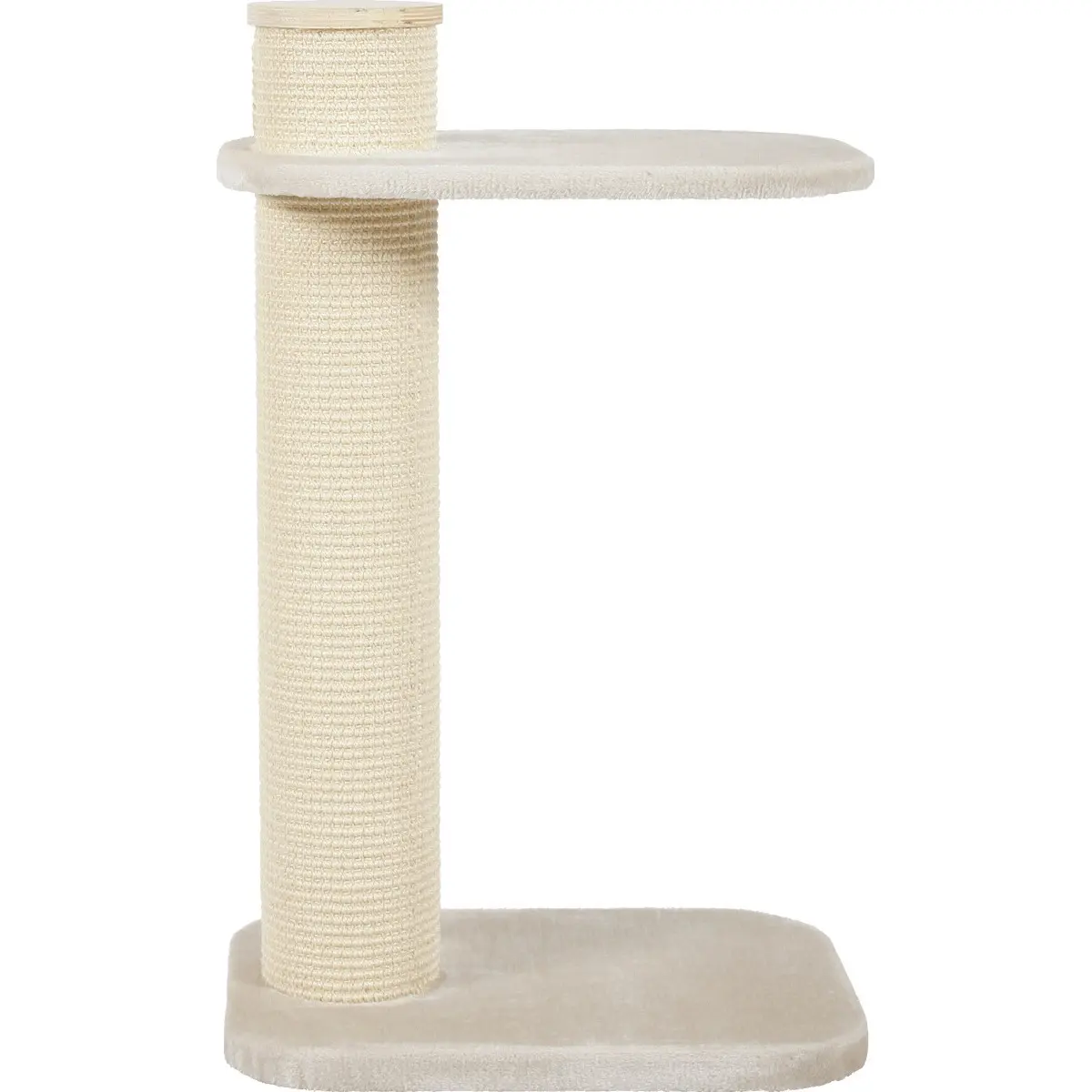 Tronc &agrave; griffer beige - City Cat 2 - 59x45x97cm 