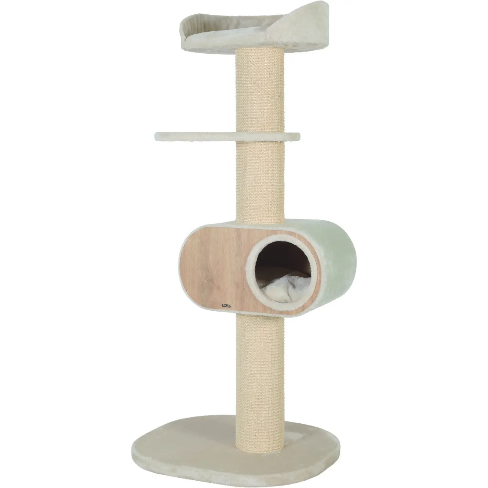 Comparer les prix de Accessoire pour animal de compagnie - ZOLUX - AAC Wonderful Cat 3 Beige - Confort - Intérieur - Chat