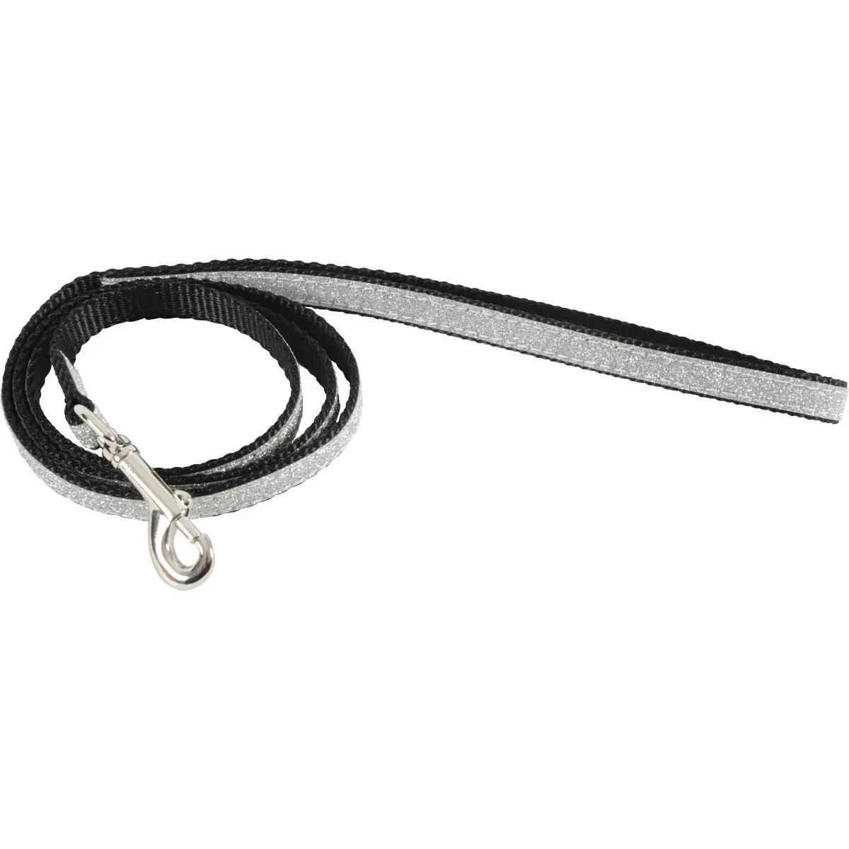 Zolux Noir Nylon Shiny Cat Lead