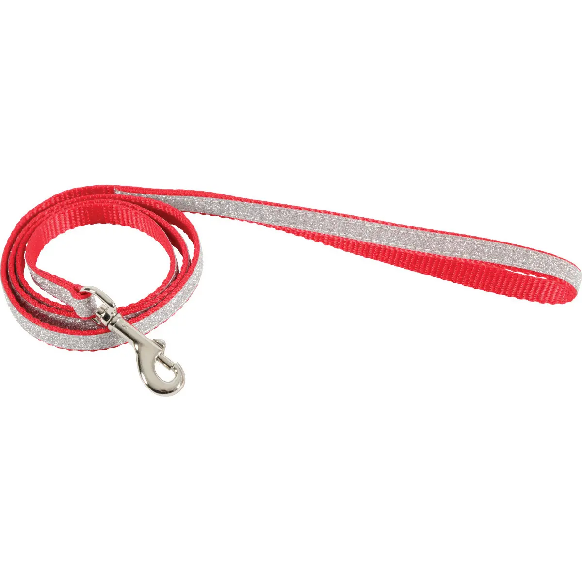 Zolux Rouge Nylon Shiny Cat Lead