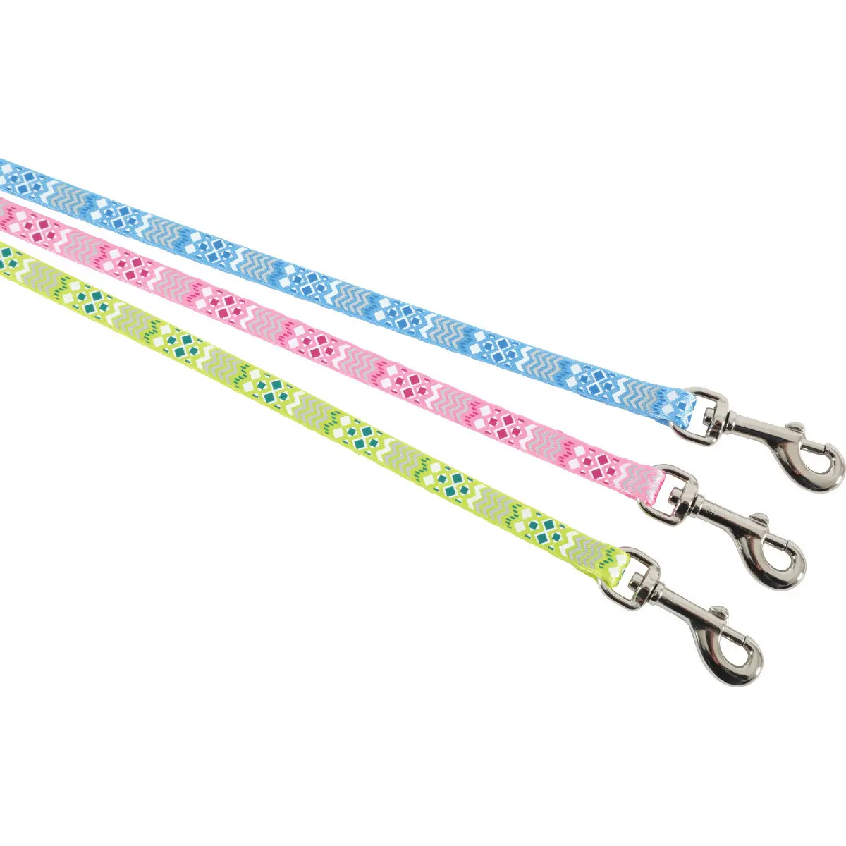 Zolux Bleu Nylon Ethnic Cat Leash