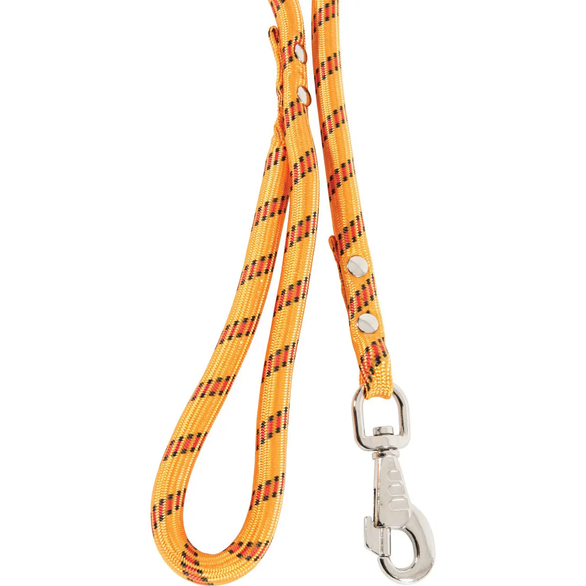 Zolux Orange Nylon Rope Dog Leash