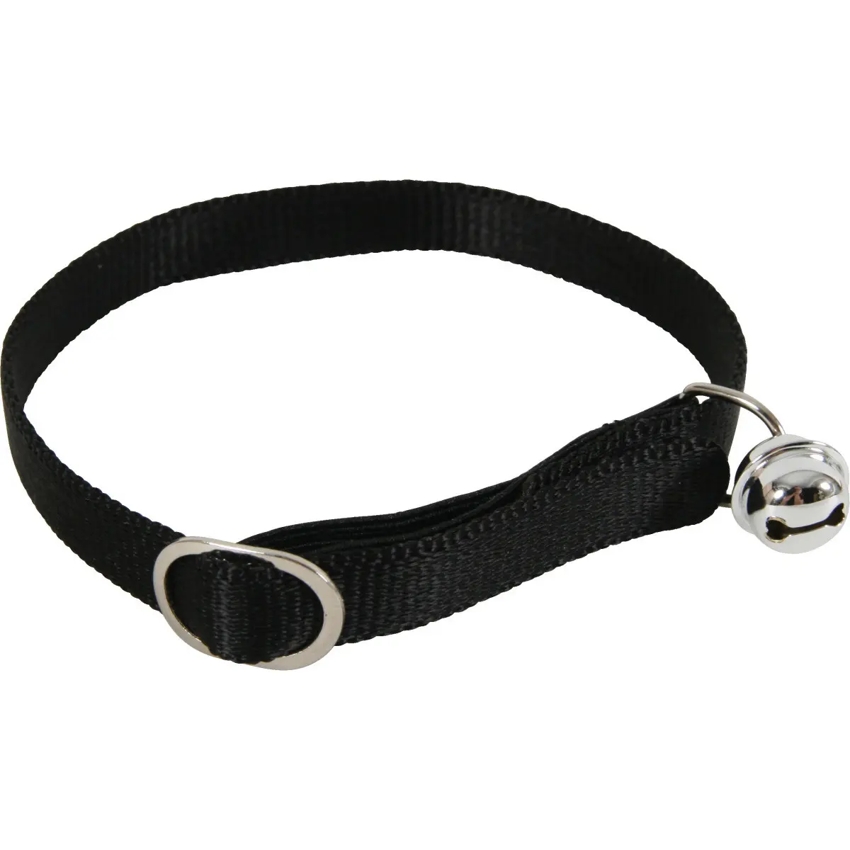 Zolux Noir Nylon Cat Collar