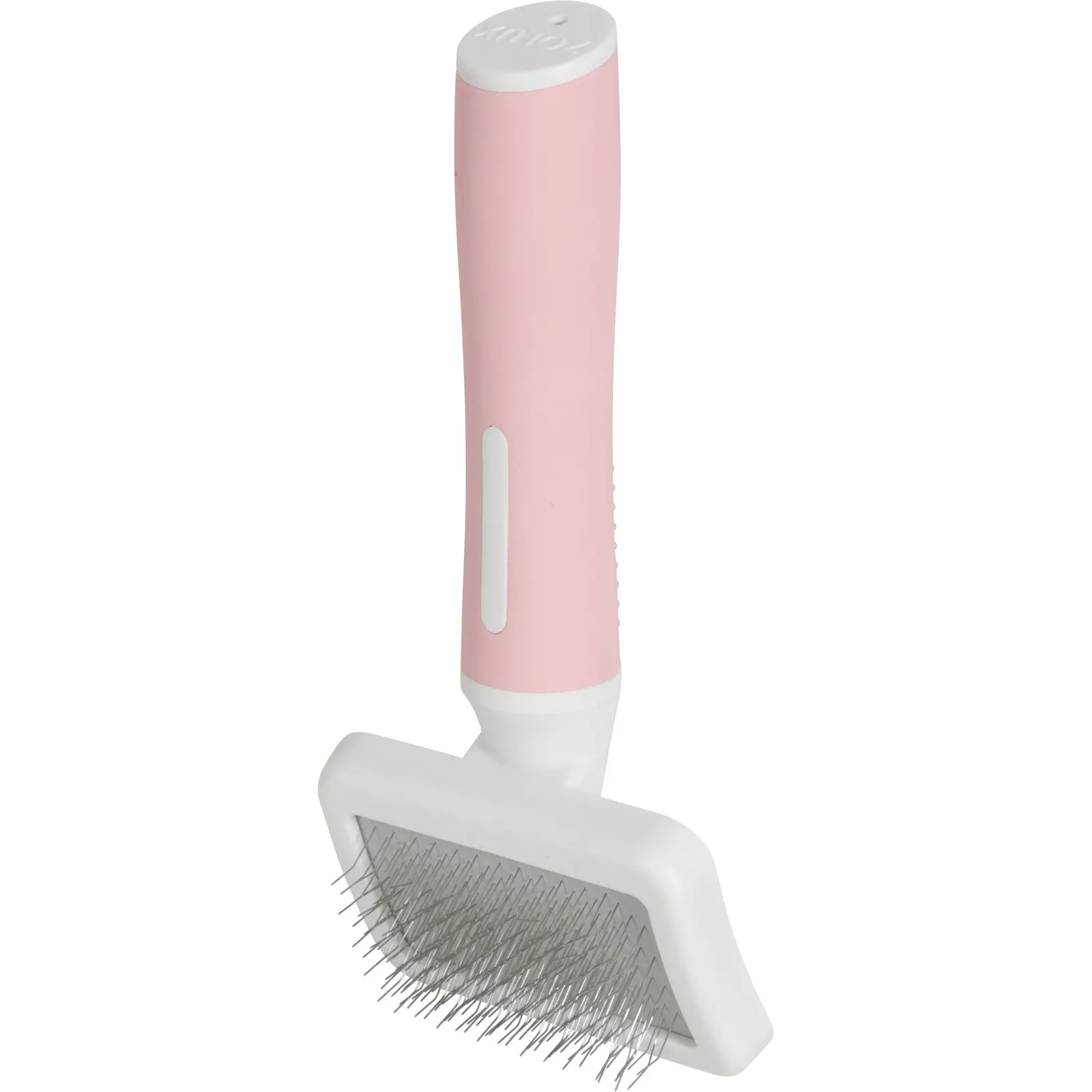 Zolux Rose Slicker Brush For Cats Anah