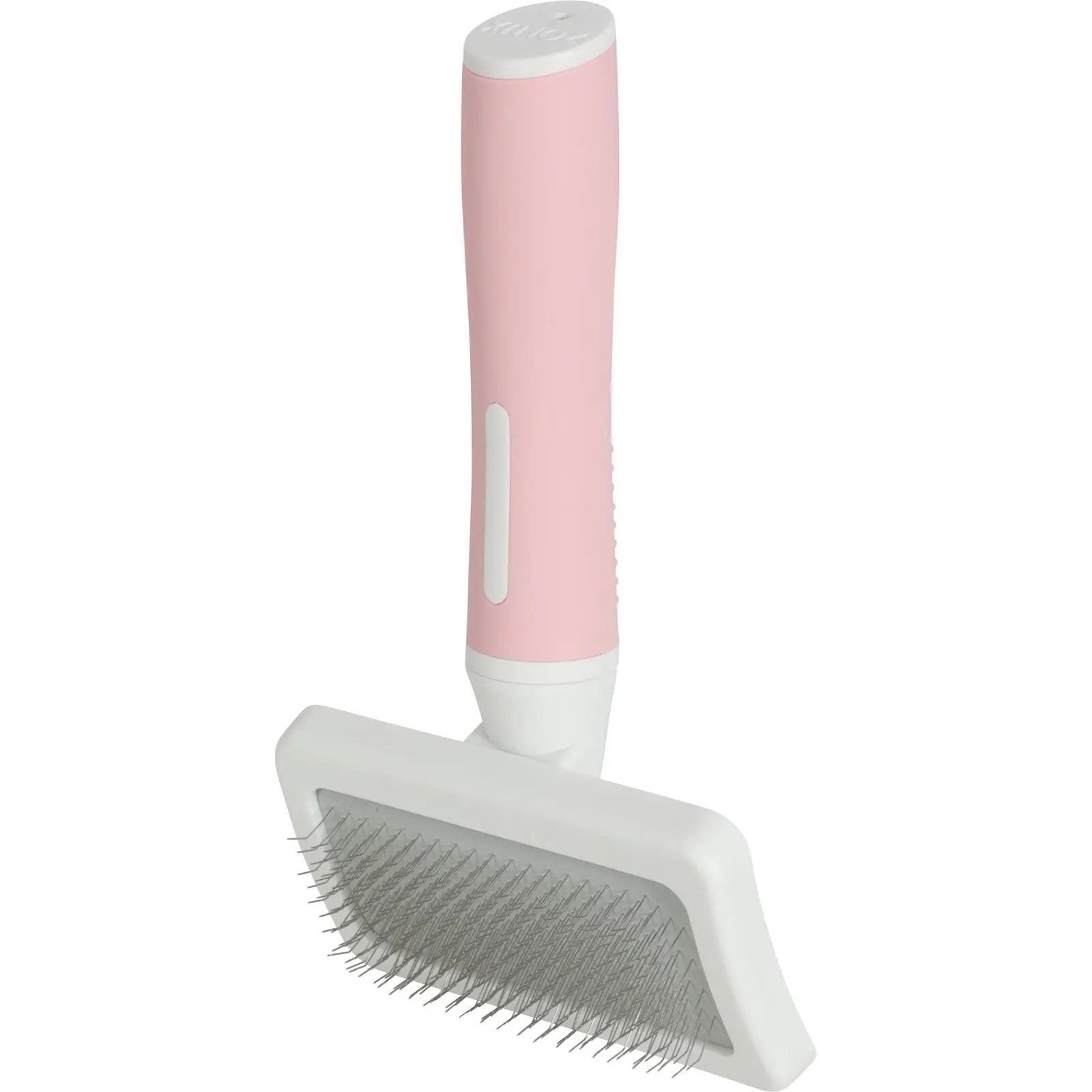Zolux Rose Slicker Brush For Cats Anah