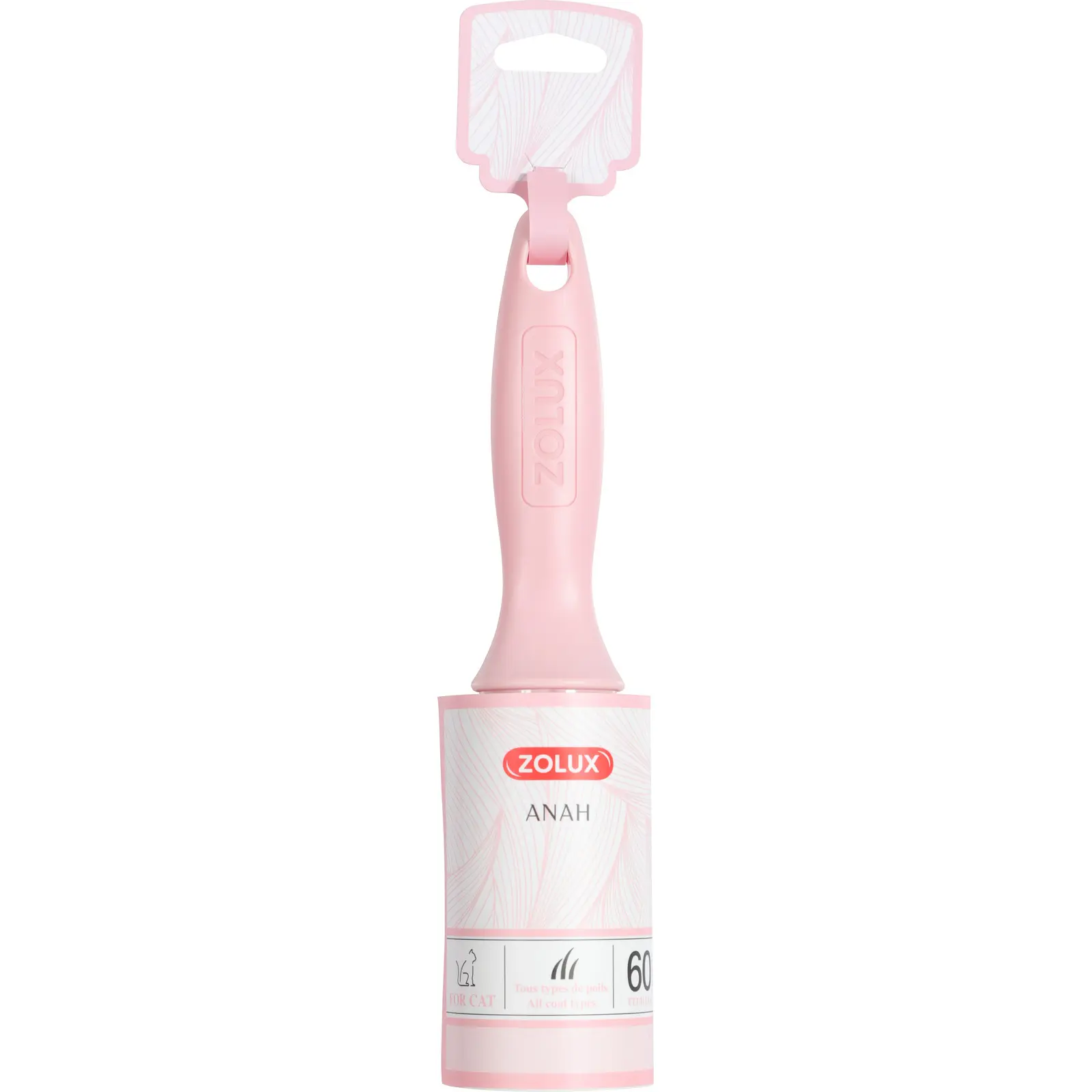 Zolux Rose Refill For Adhesive Cat Hair Roller Anah
