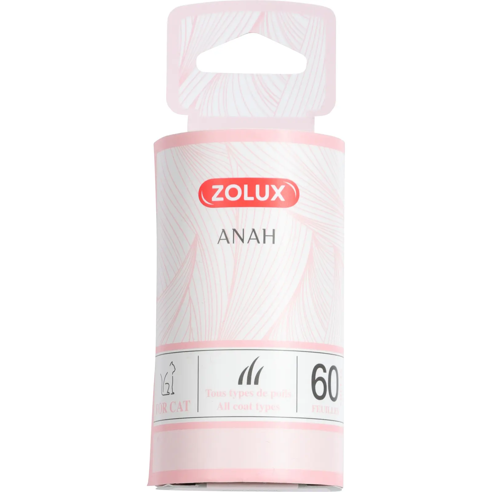 Zolux Blanc Refill For Adhesive Cat Hair Roller Anah