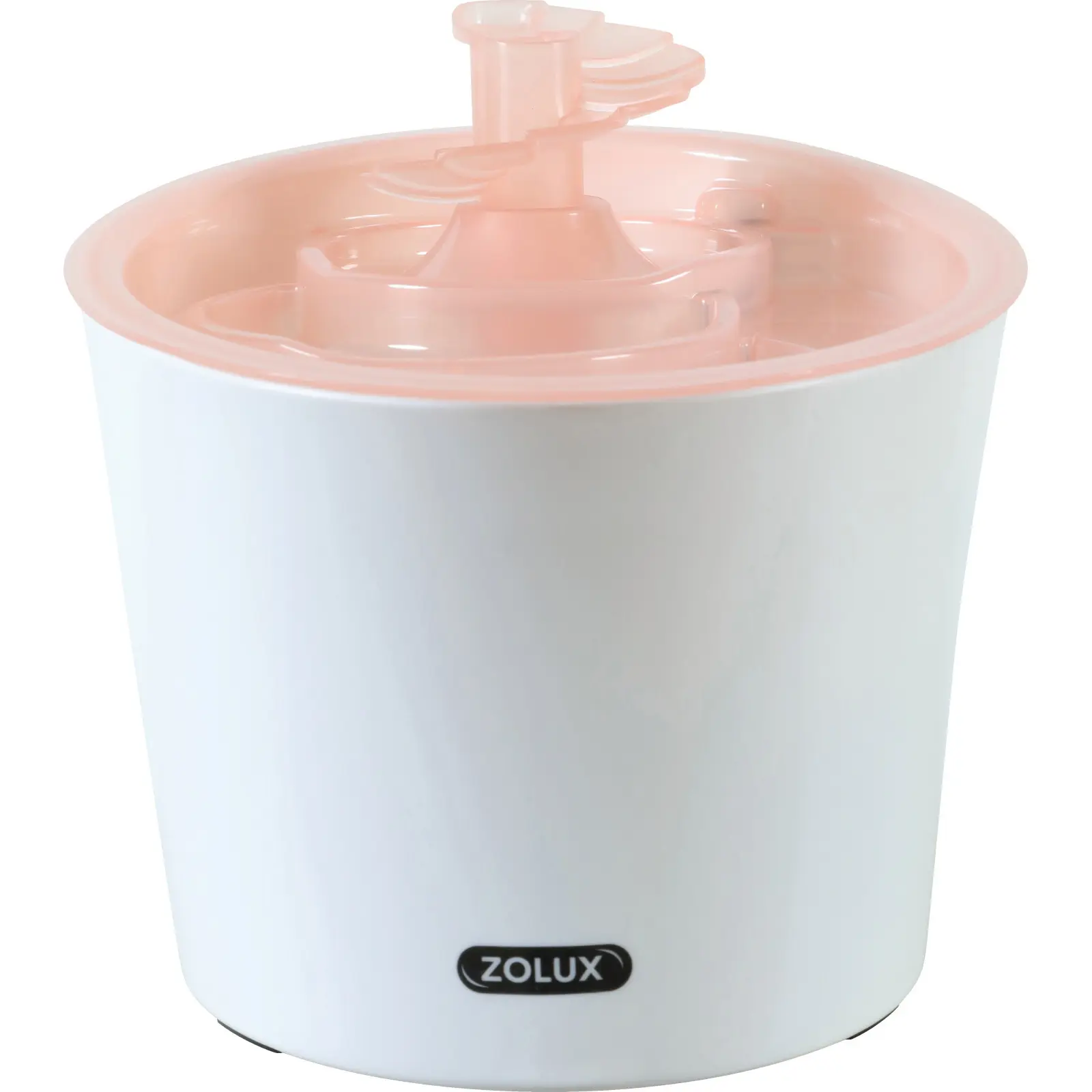 Zolux Rose Water Fountain For Dogs And Cats