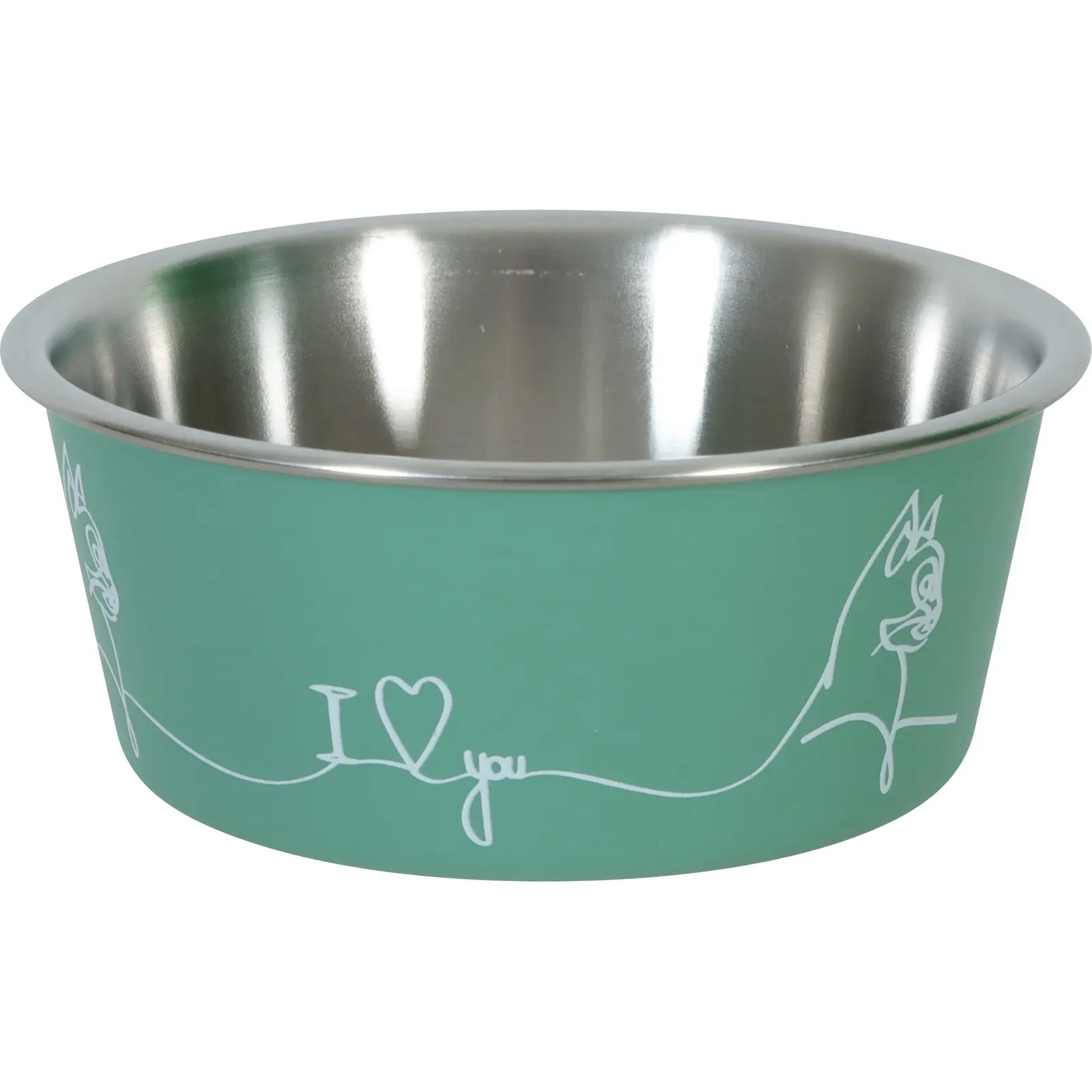 Zolux Vert Non-Slip Cat Bowl
