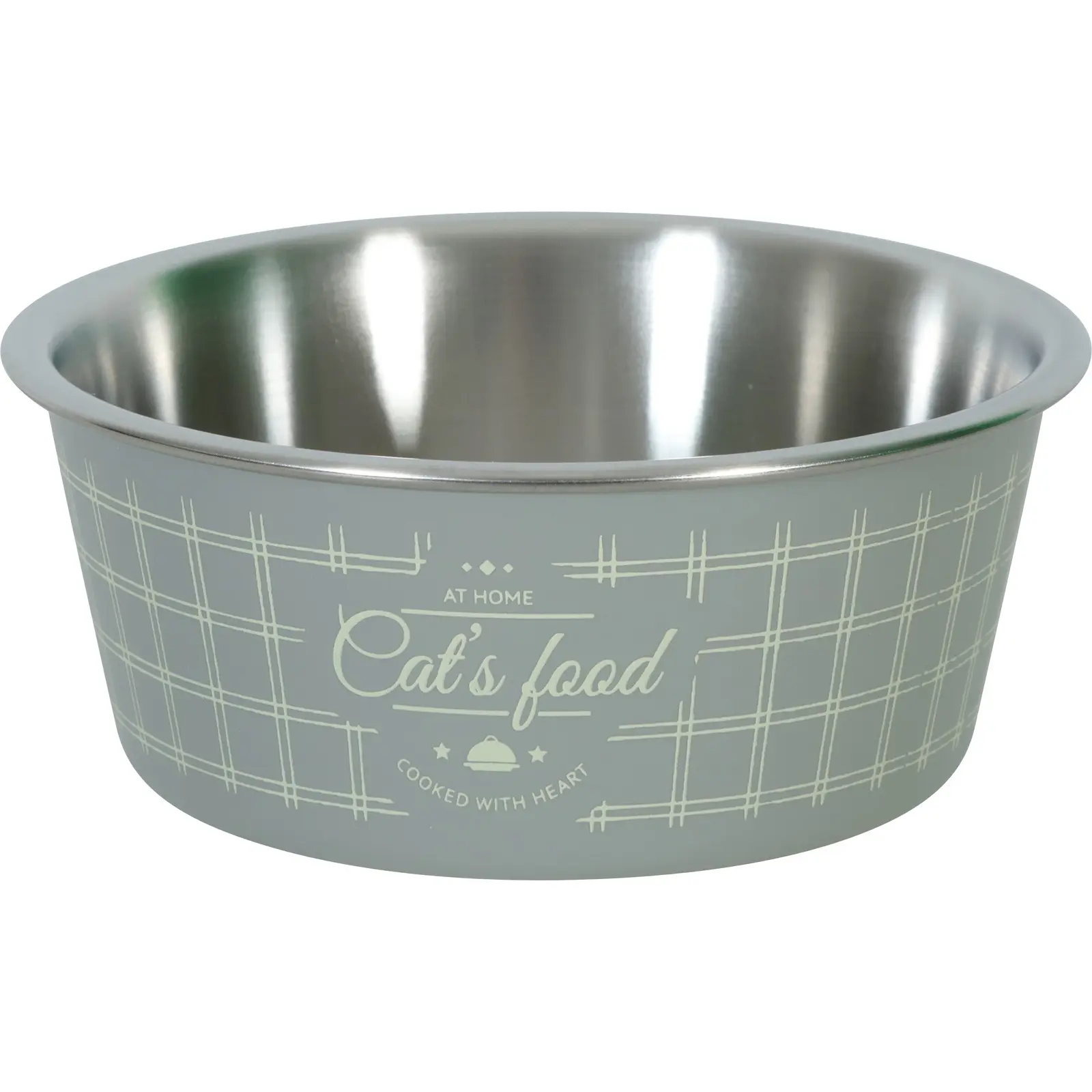 Zolux Gris Non-Slip Cat Bowl