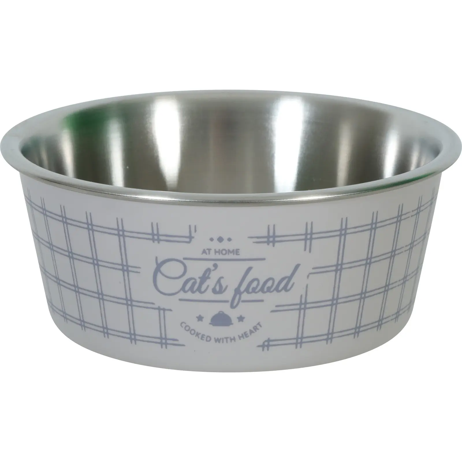Zolux Rose Non-Slip Cat Bowl