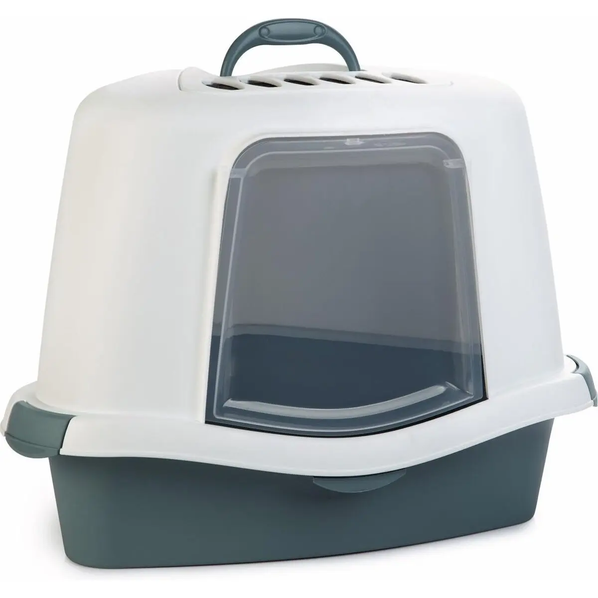 Zolux Bleu Toilet House With Charcoal Filter