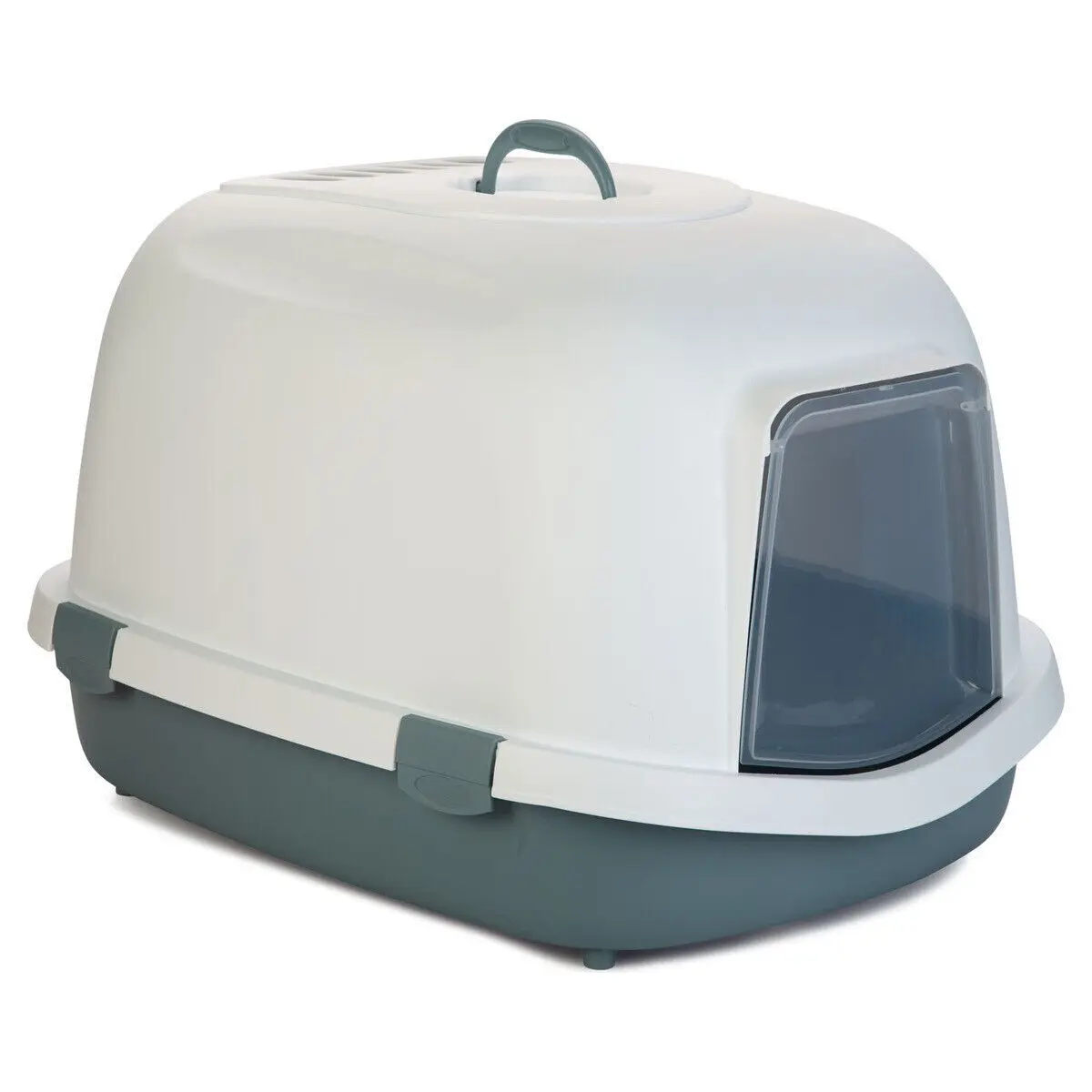 Zolux Bleu Toilet House For Big Cat Super Queen