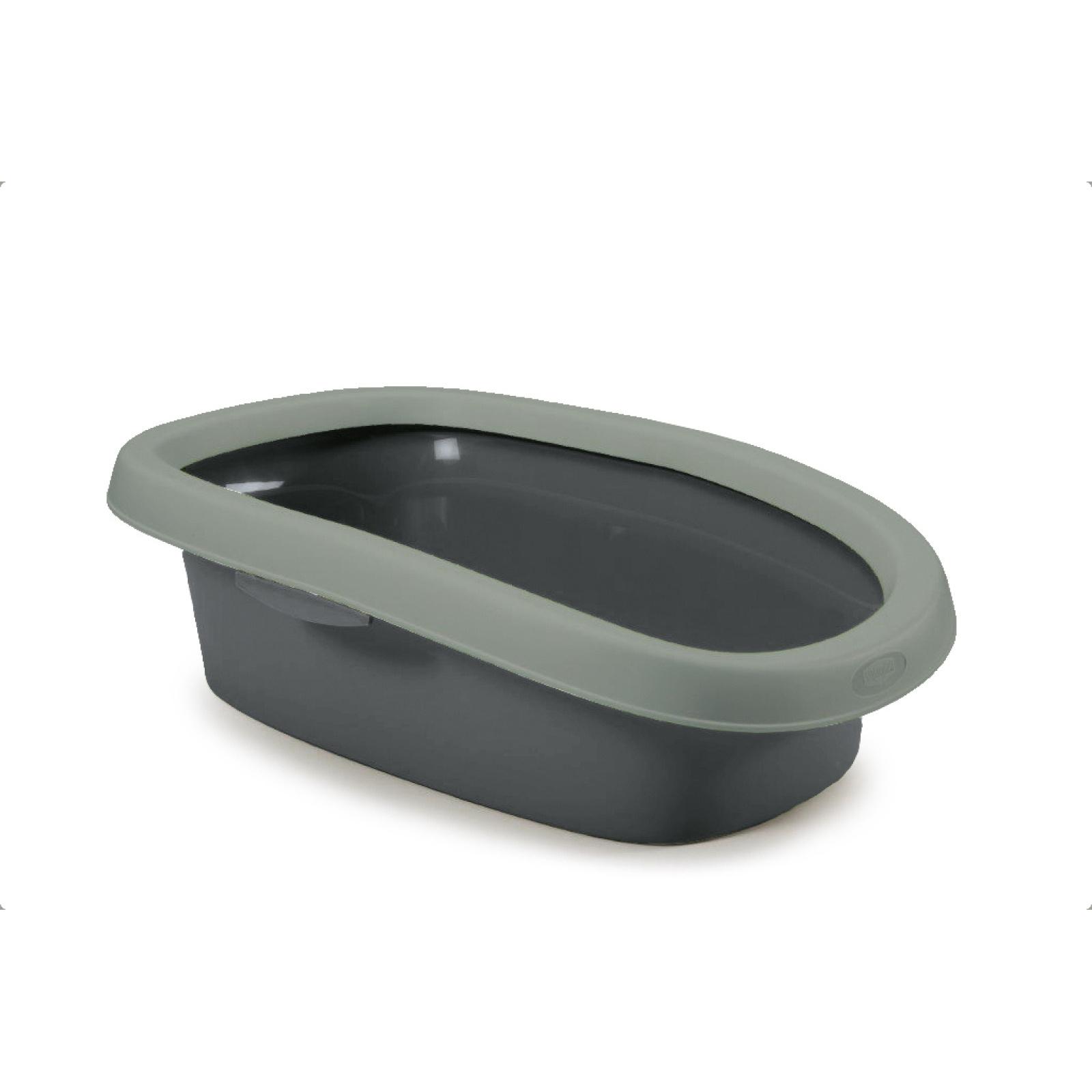 Comparer les prix de Bac à litière pour chat 20 recycle Zolux Stefanplast Sprint