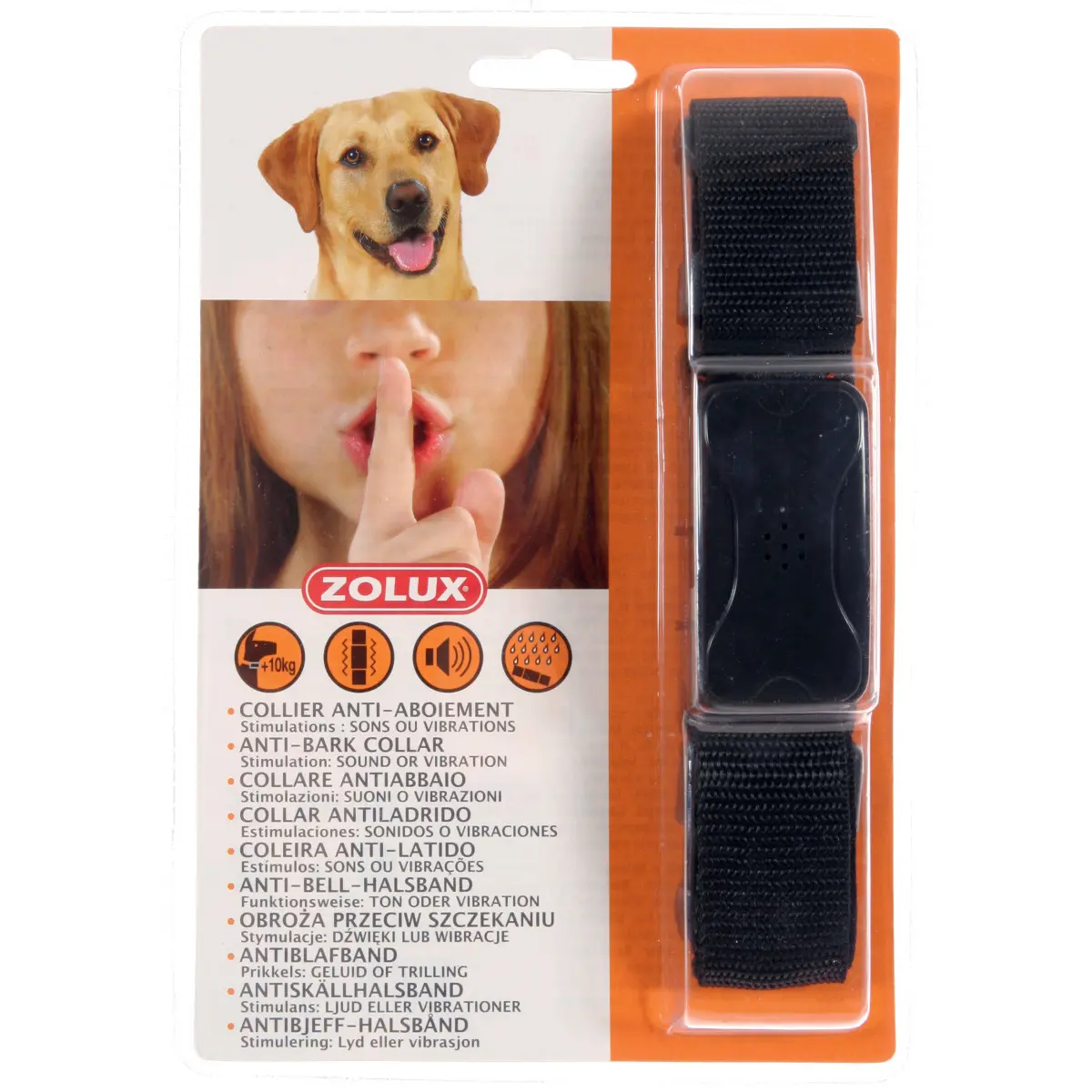 bdsm sex spielzeug Anti-Bell Halsband Hund ohne Strom main image 1