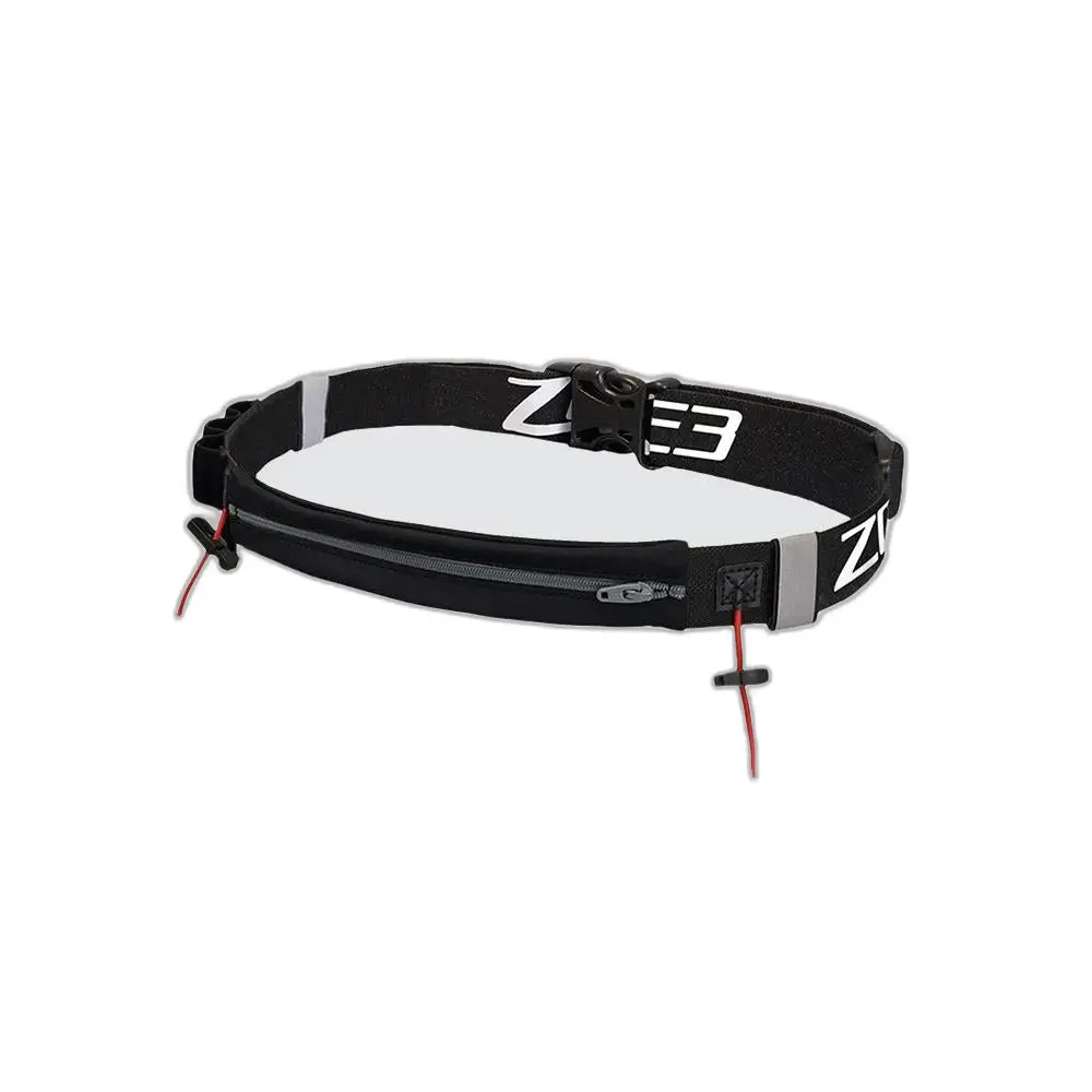 Cintura Running avec pochette carburant lycra et stockage gel énergétique Zone3