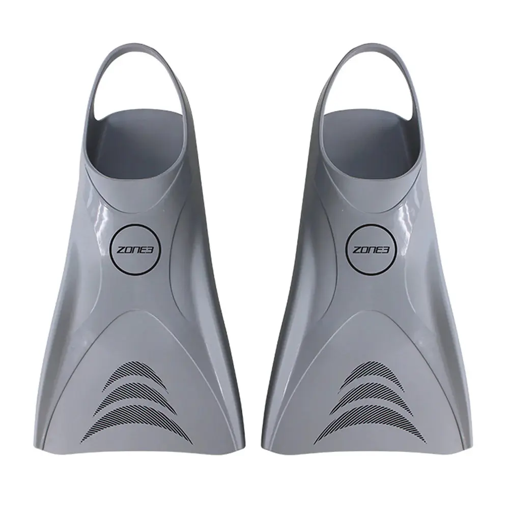 Silikonflossen zum Schwimmen Zone3 V-Flex Ergo
