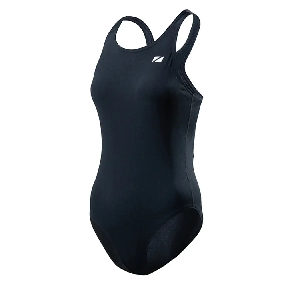 Einteiliger Badeanzug Frau Zone3 Fina Approved - Performance Gold Kneeskin