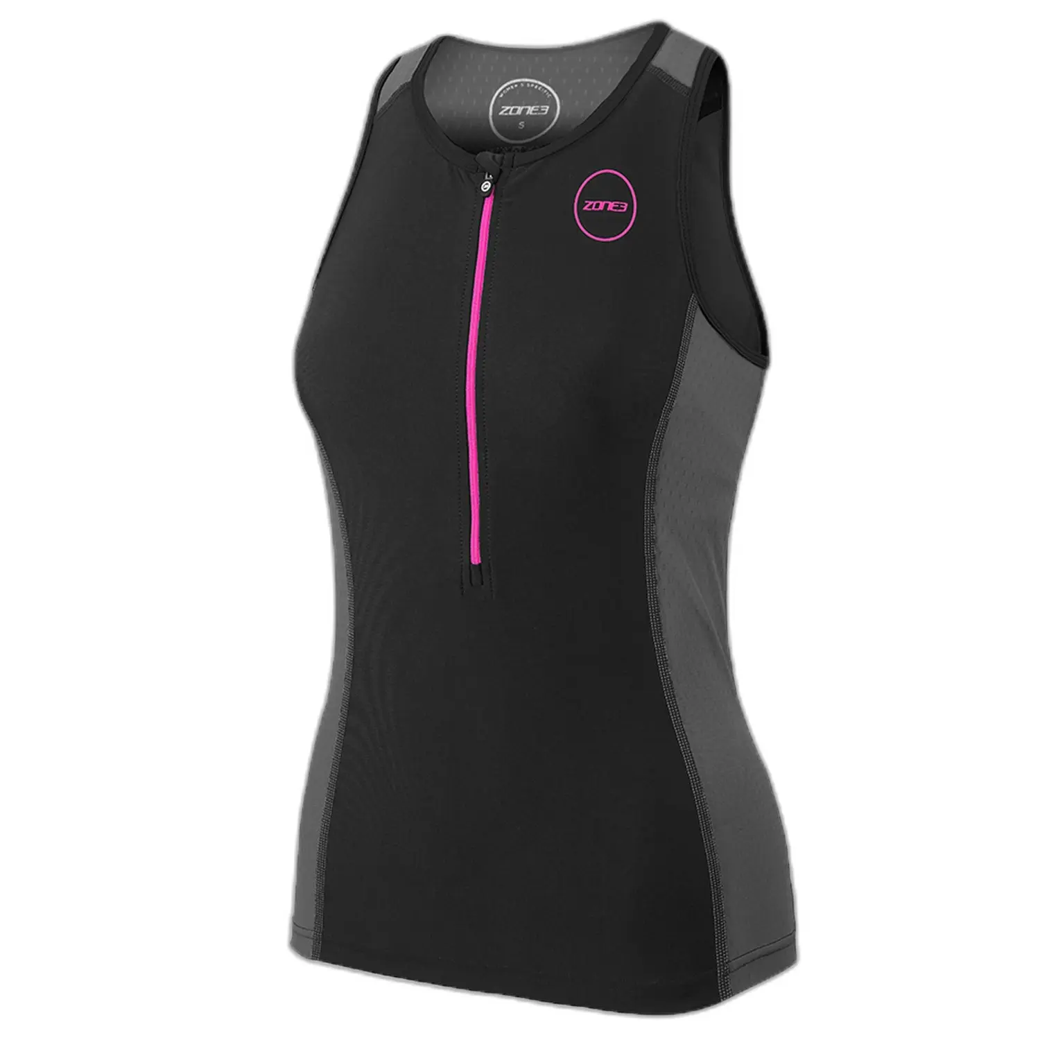 Triathlon Oberteil Frau Zone3 Aquaflo Plus