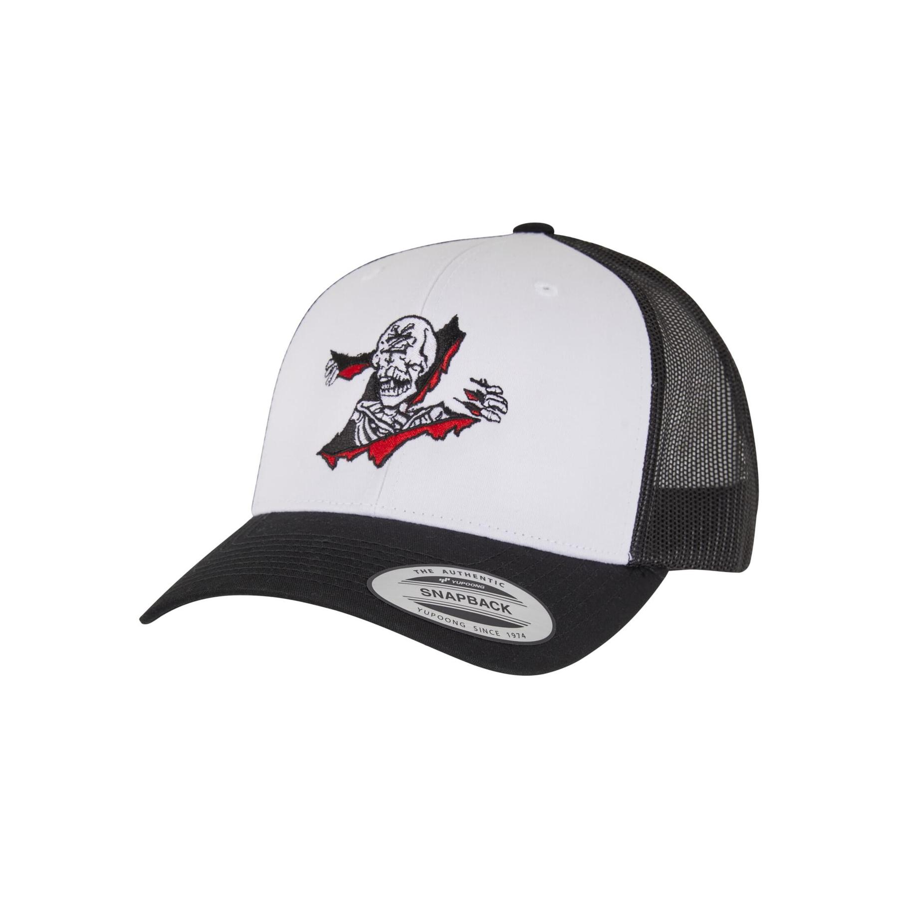 4069389938478 - Trucker Cap Zoo York Skeleton Retro