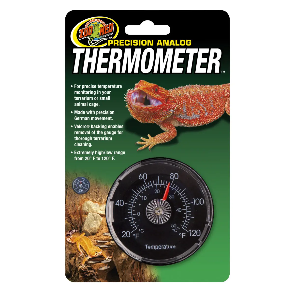 Comparer les prix de Thermomètre aiguille Zoomed