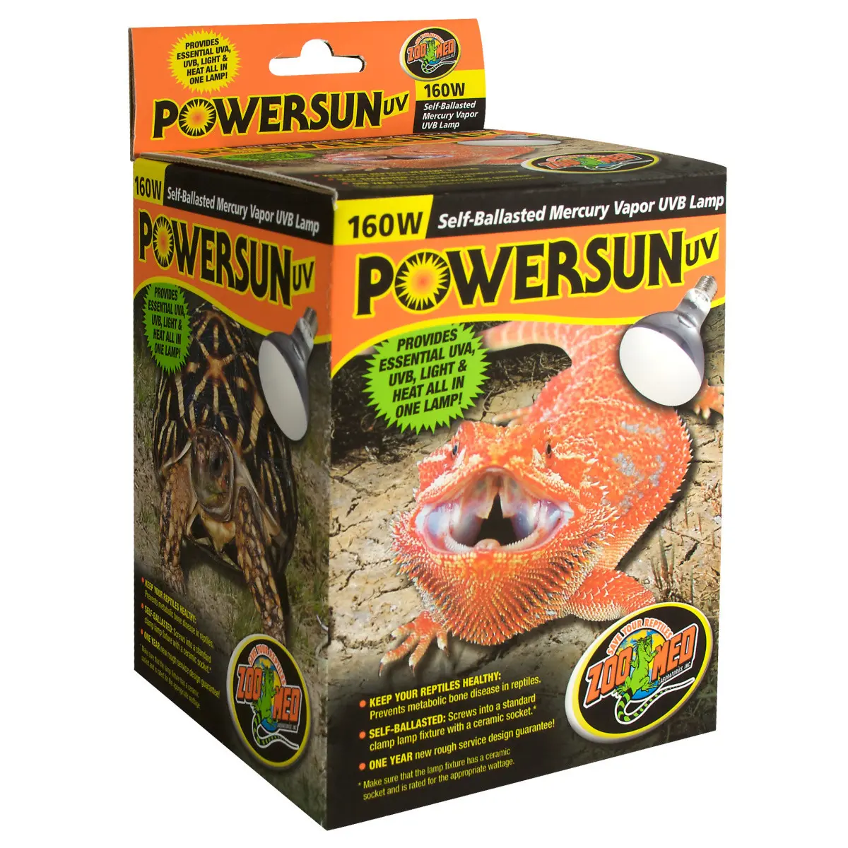 0097612450101 - Terrarienlampe Powersun UV PUV10