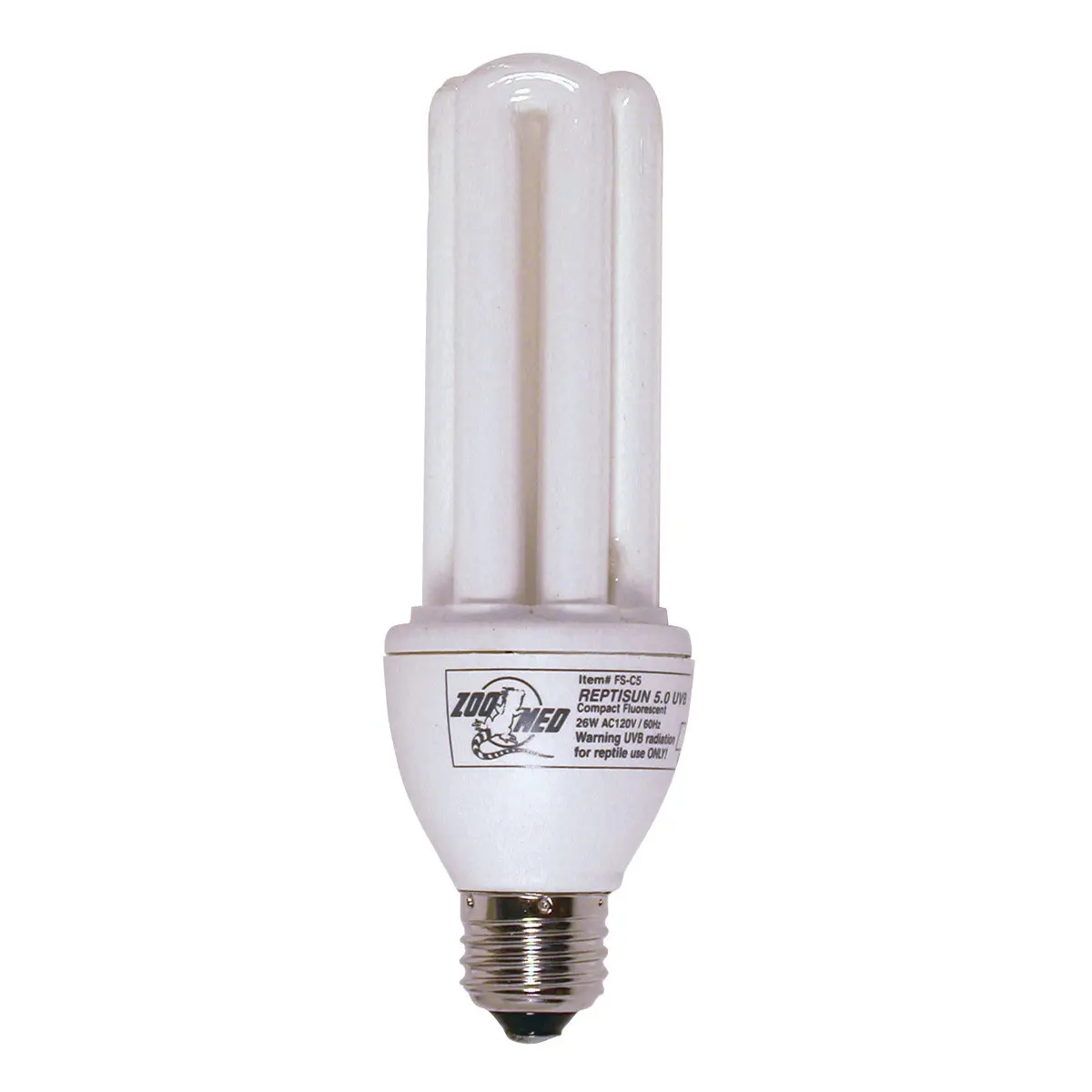 Meilleurs prix pour Ampoule fluo compact Zoomed UVB 5.0 FSC5