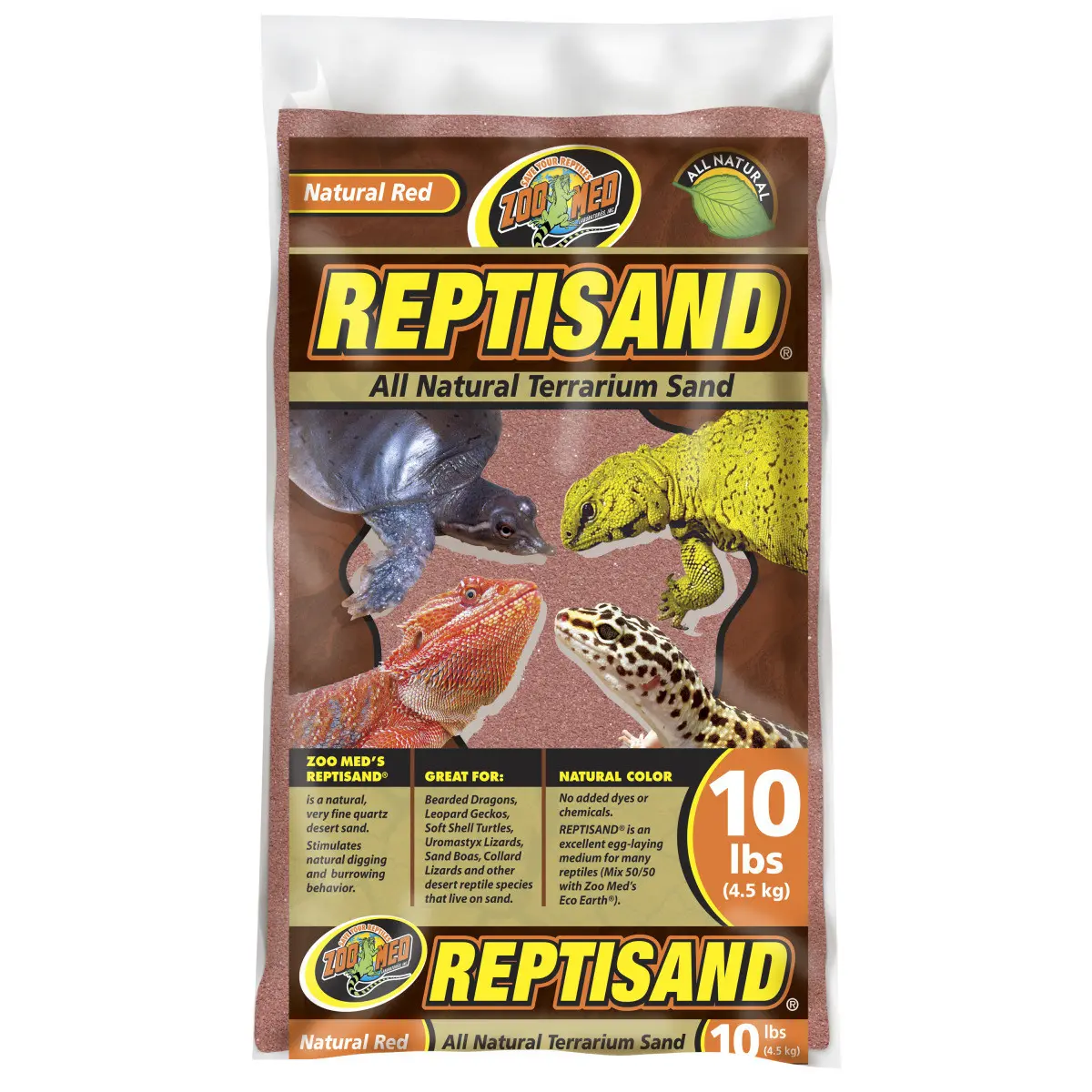 Comparer les prix de Substrat sable reptisand Zoomed SR10