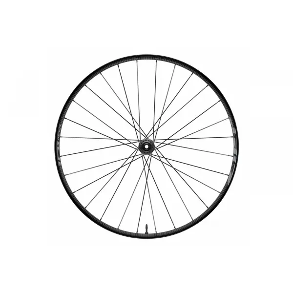 Ruota anteriore in carbonio standard Zipp 101 Xplr Carb. Tbl Db Ctl 650B Av.