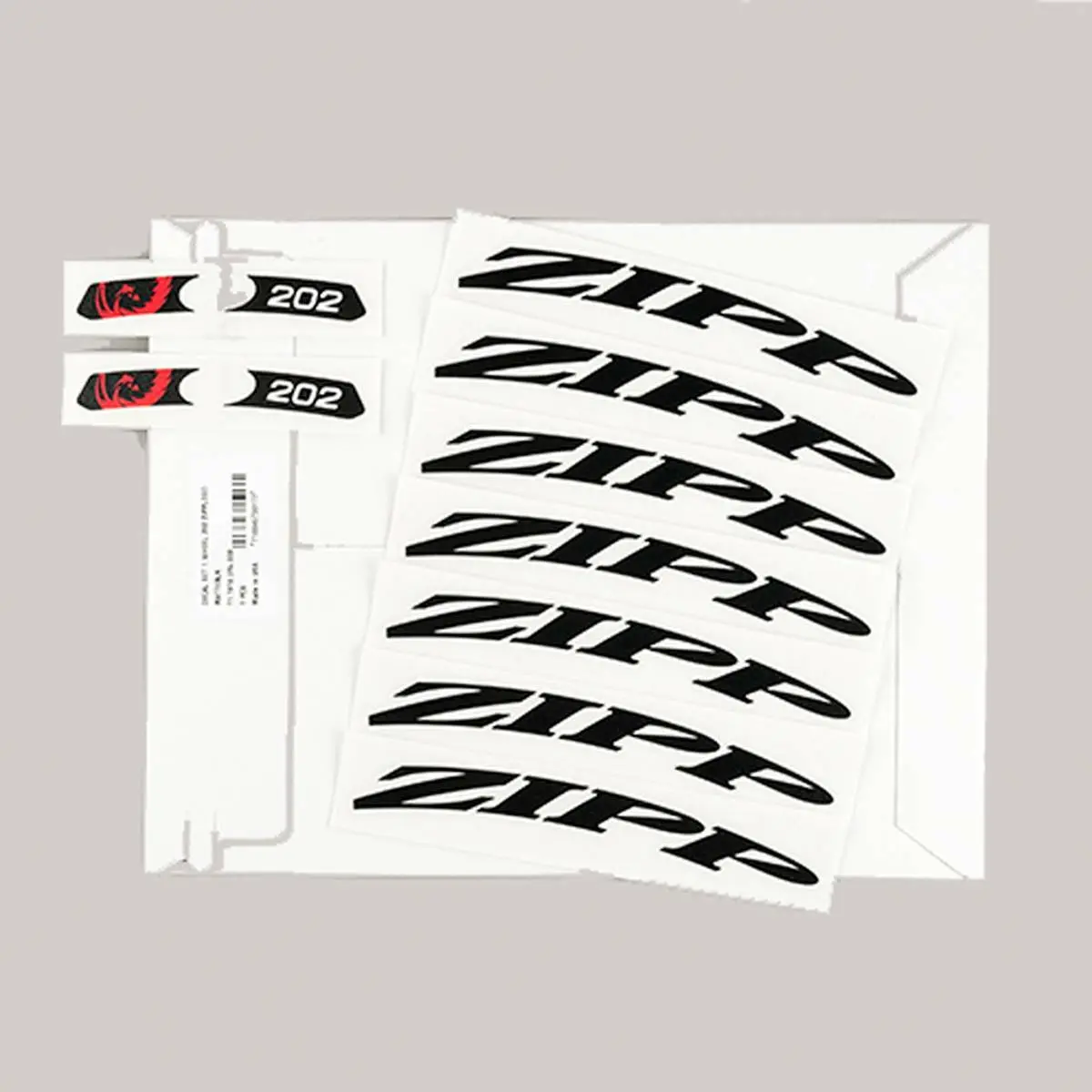 Velo Store - UK Sticker for a rim Zipp 202 | Extra 10% off with Subscription, Postage £16.79 to UK Fedex.