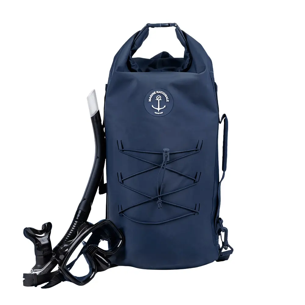 Waterproof backpack Zulupack Persee Marine Nationale
