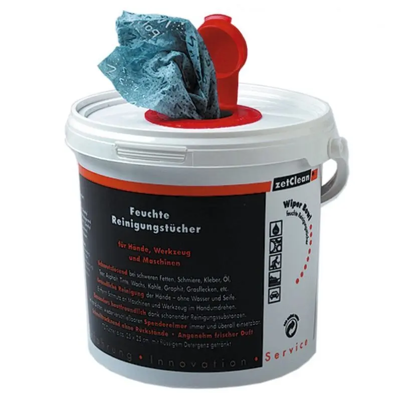 Velo Store - UK Wet cleaning wipes with dispenser ZVG (x72) | Extra 10% off with Subscription, Postage £16.79 to UK Fedex.